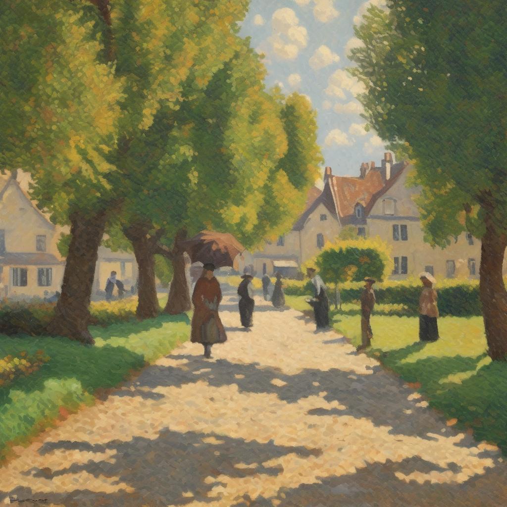 Η Ζωή του Georges Pissarro
