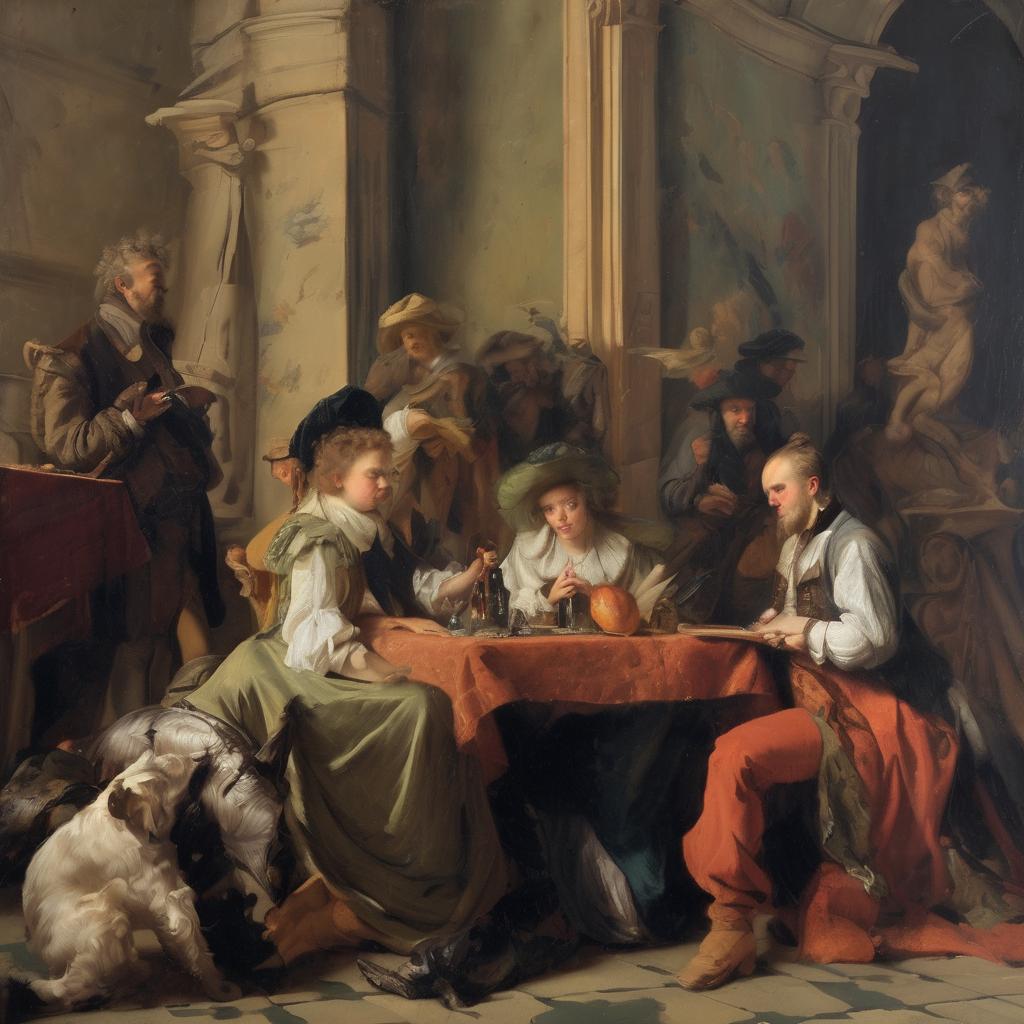 Το Καλλιτεχνικό Υφος του Gaspar Peeter the Younger VERBRUGGEN