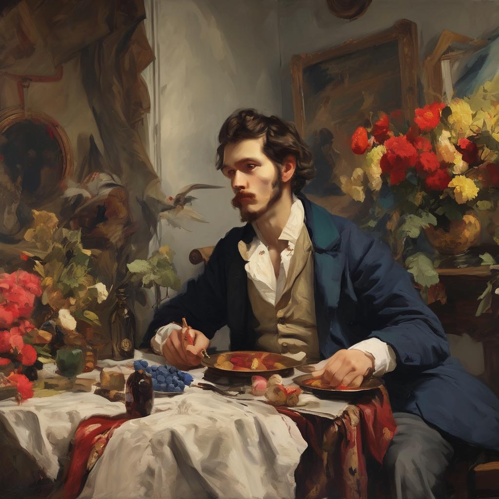 Οι Πρώτες Χρόνιες της Ζωής του Αλεξάνδρου Παύλοβιτς Μπριούλοβ