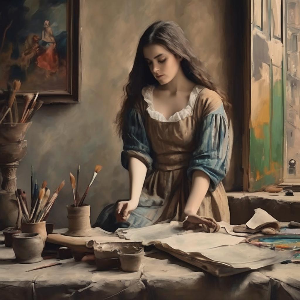 Το στιλ και η τεχνική του Bernardo CIUFFAGNI