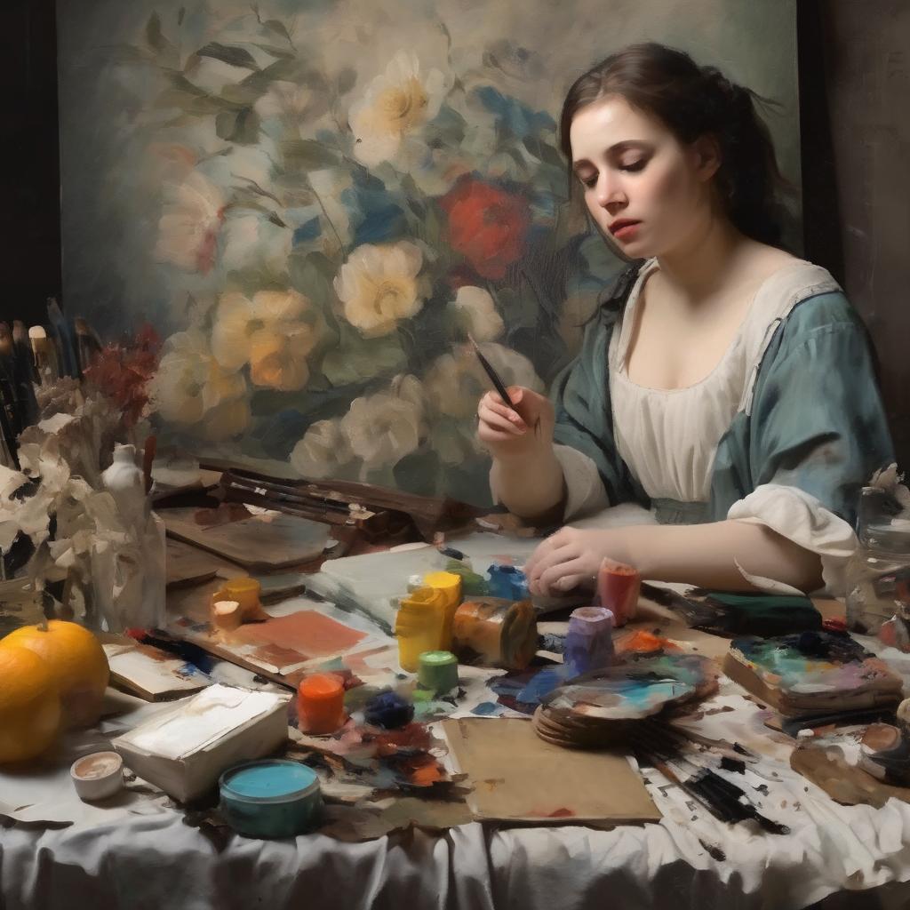 Ο στιλ και οι τεχνικές του Lorenzo GARBIERI