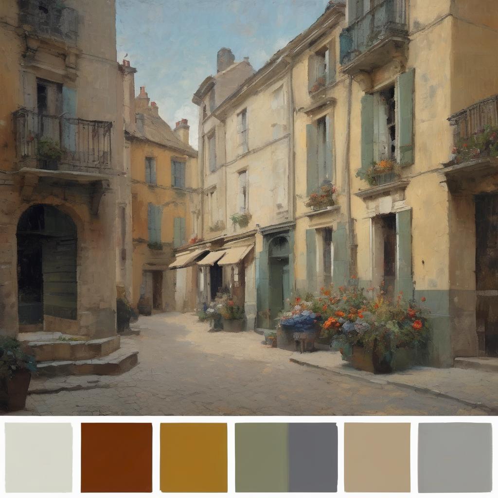 Το Καλλιτεχνικό Στυλ και οι Τεχνικές του François SCHILLEMANS