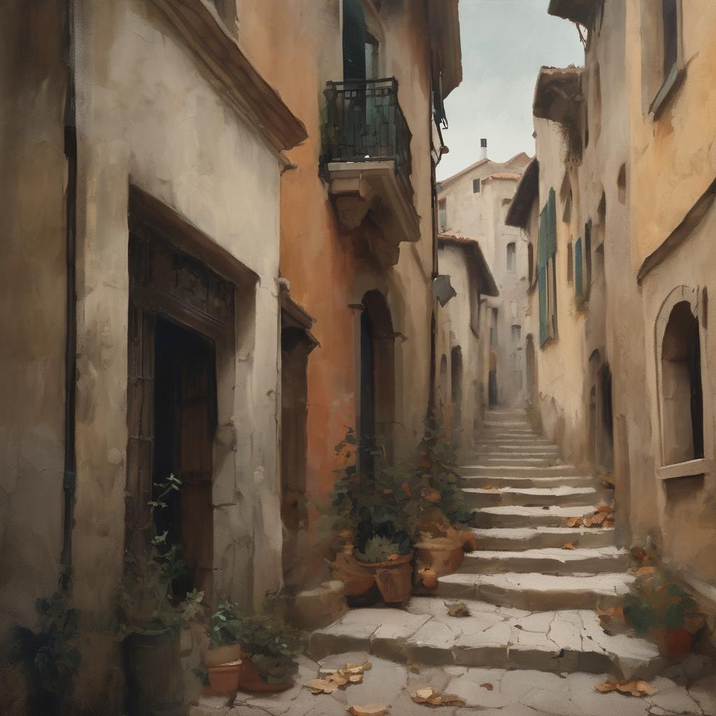 Ο Ψυχισμός στο Έργο του Alessandro GREVENBROECK