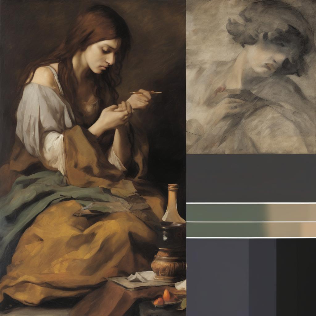 Υφολόγηση και Τεχνικές Ζωγραφικής