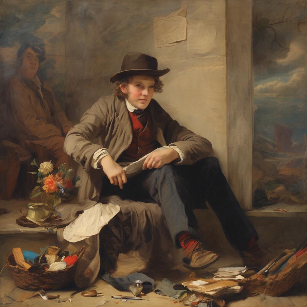 Ο Καλλιτεχνικός Στυλ του William Mulready