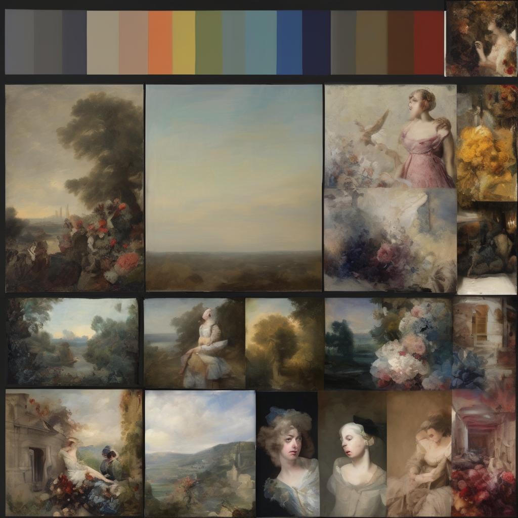 Η Ζωή και η Προέλευση του Καλλιτέχνη François SCHILLEMANS