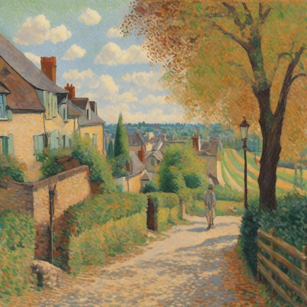 Ο Καλλιτεχνικός Στυλ του Georges Pissarro