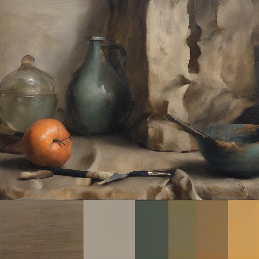 Η εξέλιξη του ύφους και των τεχνικών στο έργο του καλλιτέχνη